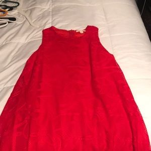 Red dress